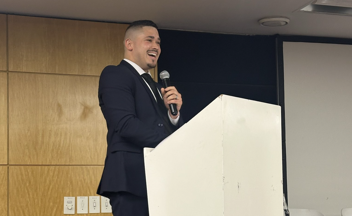 Professor Cayle Lupton, editor of The Intersection of the Law and Technological Innovation In Celebration of 20 Years of the University of Johannesburg book