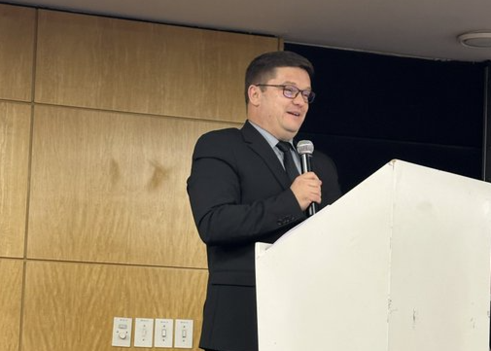 Professor Philip Stoop, editor of the book