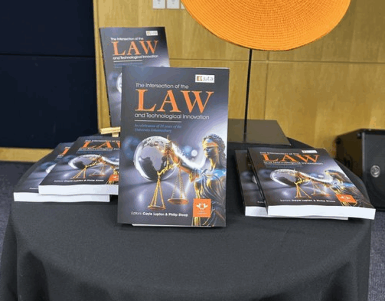 UJ faculty of Law launches landmark book on law and technology