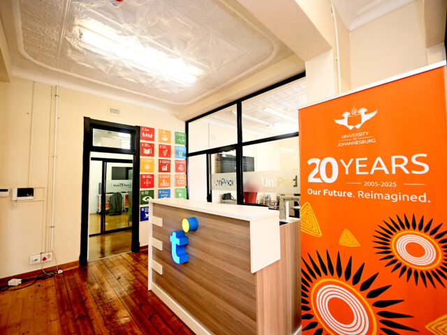 UJ Launches South Africa’s First UNDP-Supported UniPod, Accelerating Innovation and Entrepreneurship