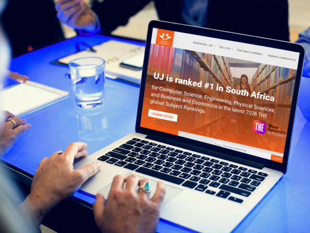 UJ rated among top ranked universities in Global Web Rankings
