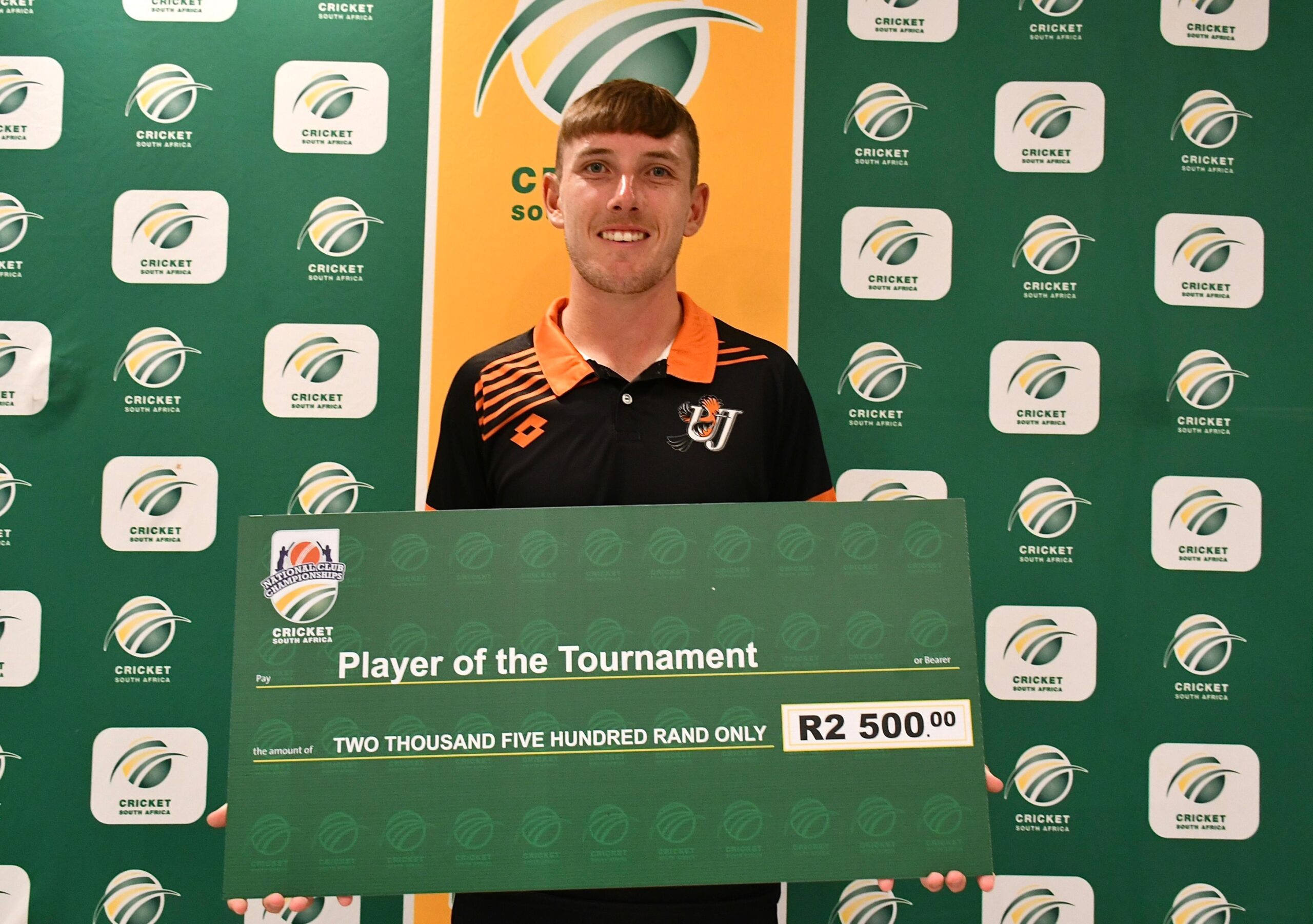 Ryan Maritz was named Player and Batter of the Tournament at the CSA Club Championships