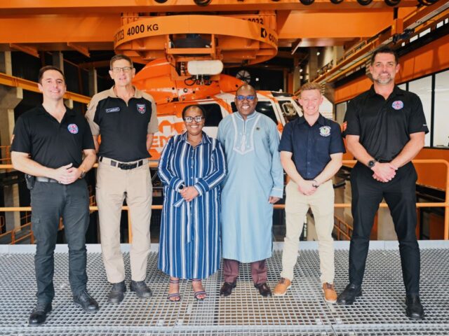 UJ and Rescue South Africa showcase the power of global partnerships in Mozambique disaster response
