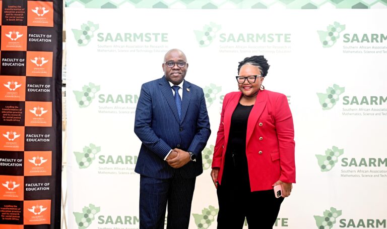 Future of maths, science and technology education in focus as UJ opens major African conference