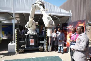 UJ Civil Engineering showcases 3D-Printed Housing at Presidential IBT Summit