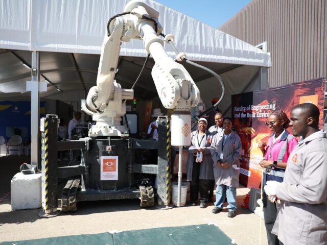 UJ Civil Engineering showcases 3D-Printed Housing at Presidential IBT Summit