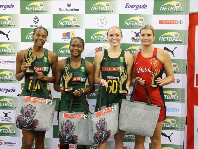 Mathe, Ngubane, Sithole receive best awards at 2026 SPAR Challenge Test Series