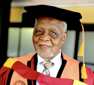 UJ Honorary Doctorate recipient Prof Alfred Z. Msezane celebrated by National Society of Black Physicists