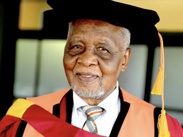 UJ Honorary Doctorate recipient Prof Alfred Z. Msezane celebrated by National Society of Black Physicists