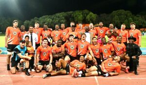 UJ Rugby dominates season opener in high-scoring thriller