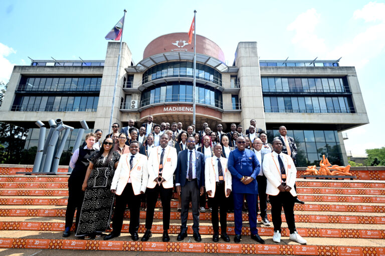UJ inaugurates 21st SRC leadership with a focus on integrity and unity