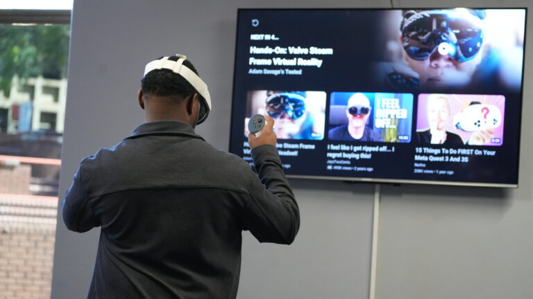 UJ Library Virtual Reality LAB launch