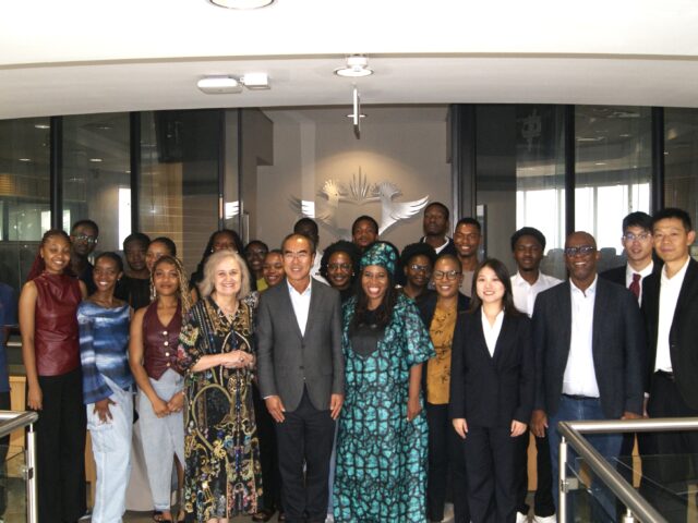 UJ and Chinese Consulate Celebrate Flourishing Partnership and Shared Academic Vision