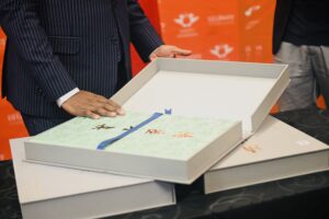 UJ selected as global repository for major Chinese art archive donated by Zhejiang University