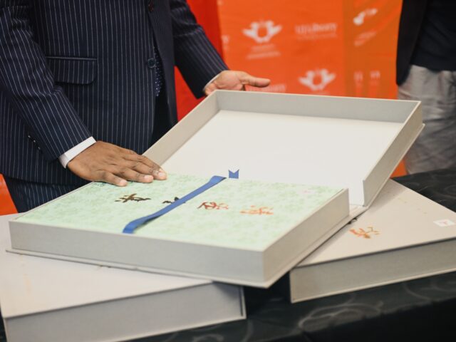 UJ selected as global repository for major Chinese art archive donated by Zhejiang University