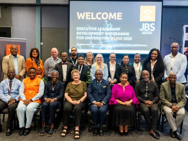 UJ and JBS Empower the Next Generation of Higher Education Leaders at ELDU 2026