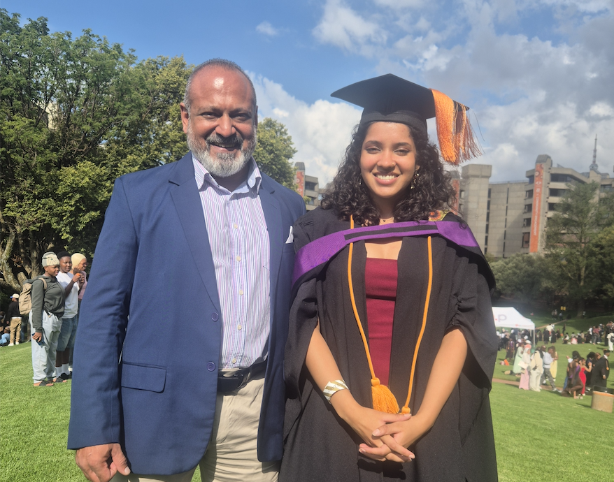 Jack Devnarain and Surina Devnarain