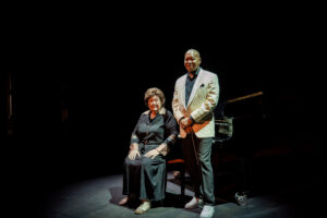 Jeanne Zaidel-Rudolph and Kutlwano Masote.