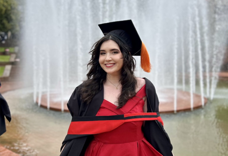 First in Her Family to Graduate, Jordan-Leigh Lombard Takes UJ Law to the International Stage
