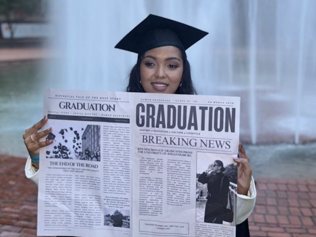 The track, textbook, and triumph: Kim McDonald’s journey of resilience at UJ