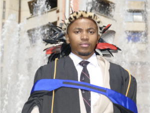 Economics graduate Lungelo Mbambo set to take on the financial world