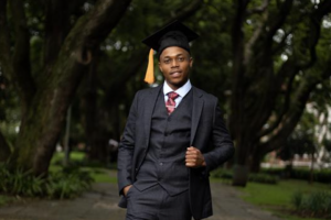UJ Law Celebrates LLB Graduate and Law Mentor Sabelo Khuzwayo