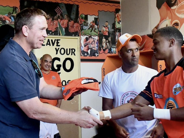 World Cup legend John Smit inspires UJ victory with locker room wisdom