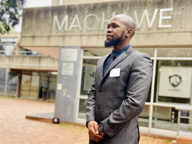 Sphamandla Memela’s journey from rural KwaZulu-Natal to cum laude graduate