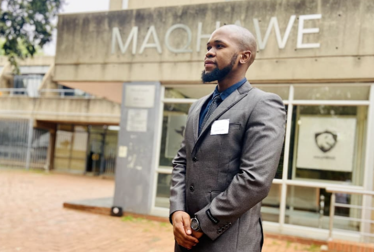 Sphamandla Memela’s journey from rural KwaZulu-Natal to cum laude graduate
