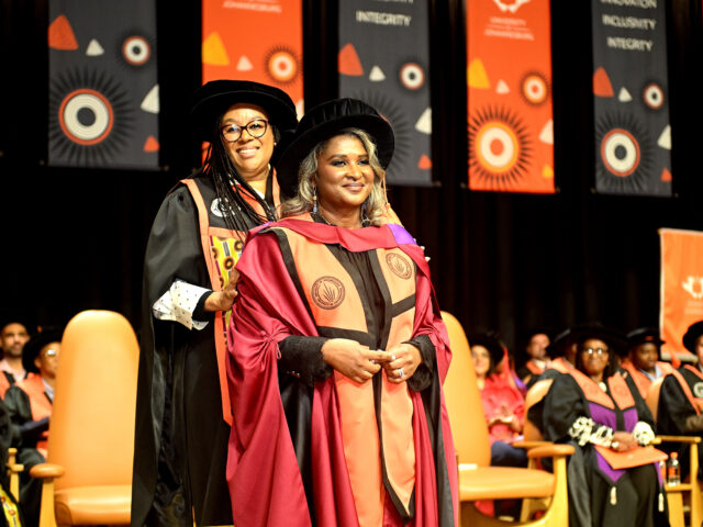UJ recognises Monica Geingos transformative advocacy with Honorary Doctorate