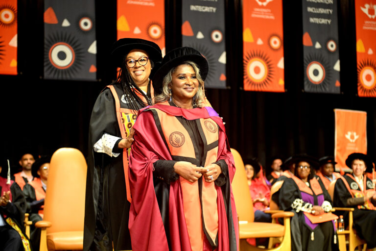 UJ recognises Monica Geingos transformative advocacy with Honorary Doctorate