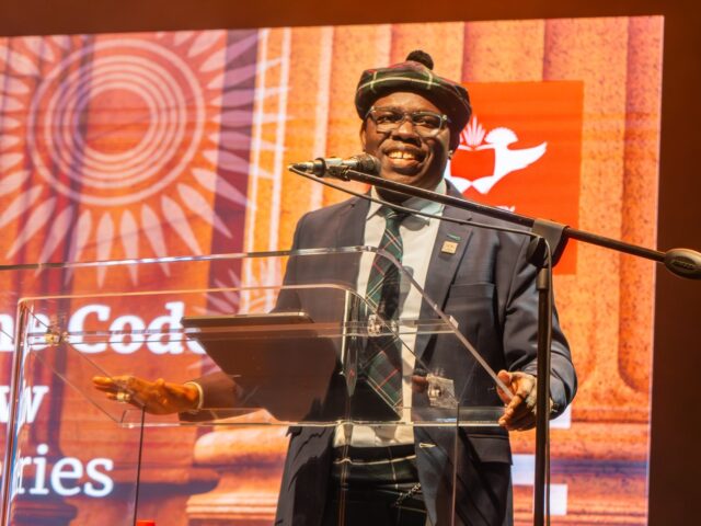 UJ VC, Prof Mpedi, stakes global claim in AI governance debate with podcast launch