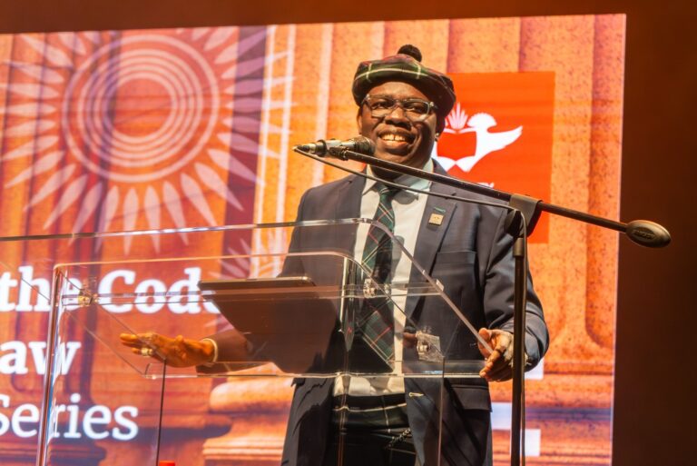 UJ VC, Prof Mpedi, stakes global claim in AI governance debate with podcast launch