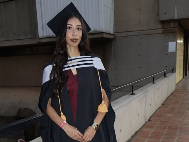 UJ cum laude graduate Haneefa Ismail designs for healing and connection