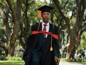 “Consistent people are successful people”- A guiding principle for LLB graduate Lebelelang Molaaphene