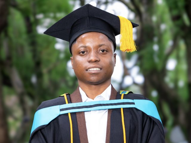 From Acornhoek to the Podium: UJ SRC President Lehumo Dibakoane Celebrates a Graduation Built on Grit and Purpose