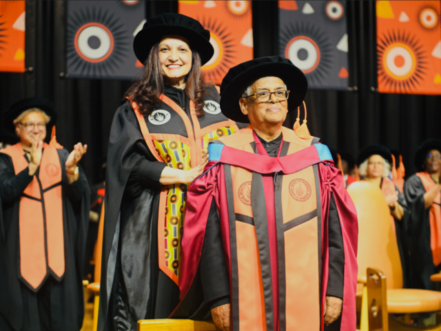 UJ confers Honorary Doctorate on John Samuel: Turning Hope into Action for Educational and Social Change