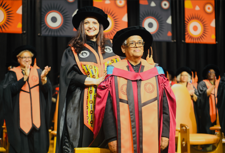 UJ confers Honorary Doctorate on John Samuel: Turning Hope into Action for Educational and Social Change