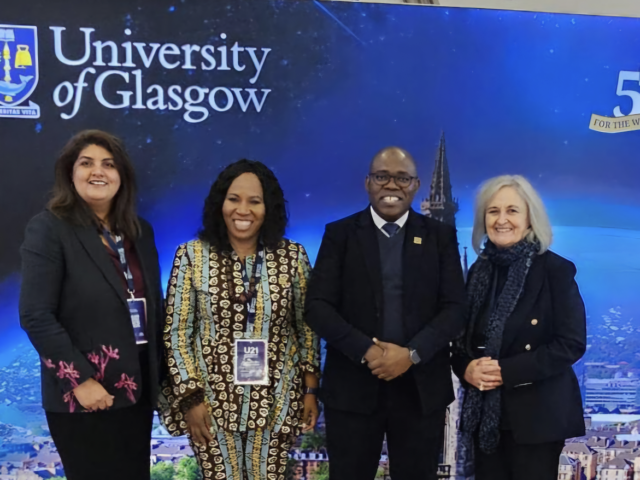 UJ leads African voice at Global U21 Leaders Summit in Glasgow