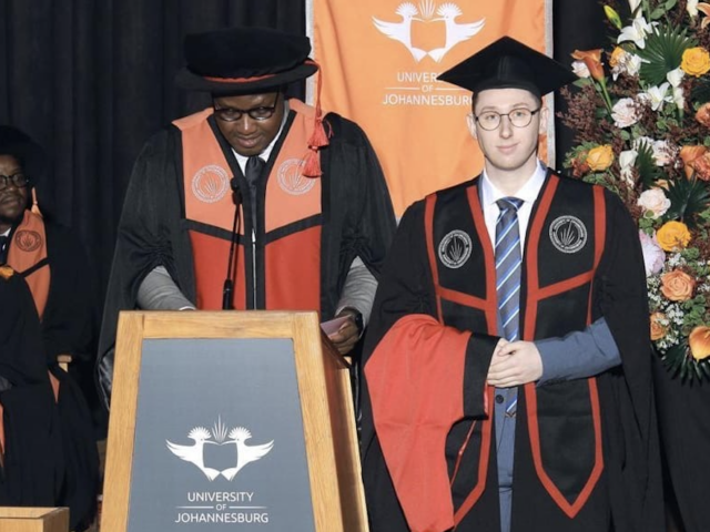 UJ Law graduate Dylan Martheze sets record with Cum Laude LLM in Banking Law