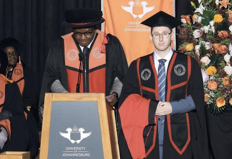 UJ Law graduate Dylan Martheze sets record with Cum Laude LLM in Banking Law