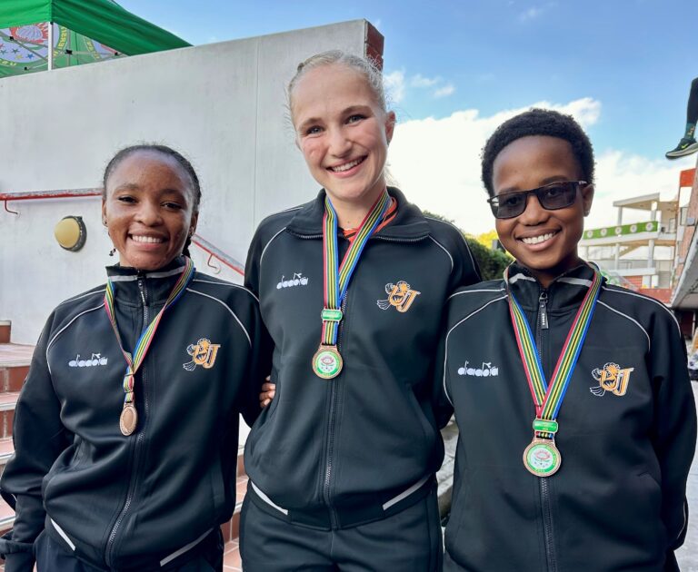 UJ Athletics crowned back-to-back USSA Track & Field 2026 champions