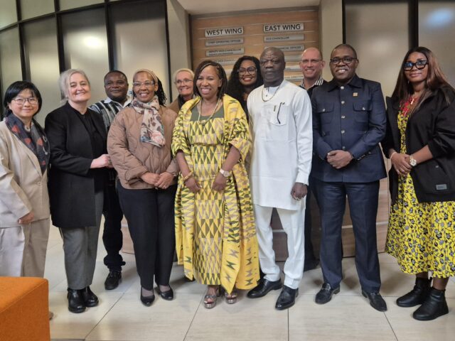 UJ signs MoU with Ghana’s Water Resources Commission