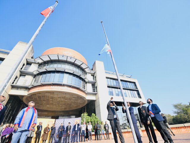 UJ advances Pan African dialogue through Haiti partnership and historic Flag commemoration 