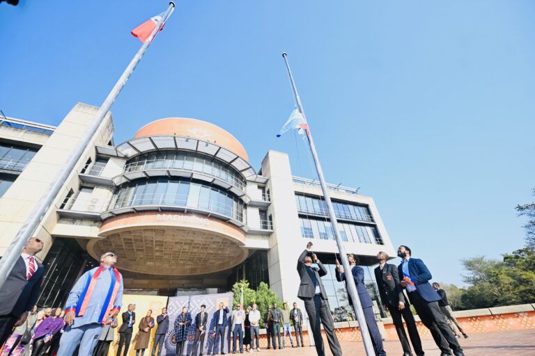 UJ advances Pan African dialogue through Haiti partnership and historic Flag commemoration 