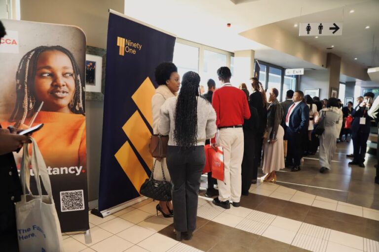 Future Finance 2026 connects UJ students with leading finance employers in reimagined networking experience