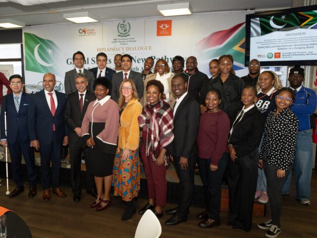 Global Shifts and New Pathways: Revitalising Pakistan-South Africa Relations in a Changing World