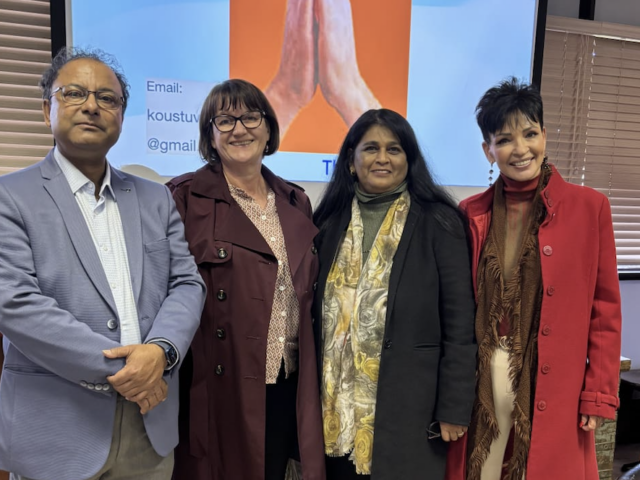 UJ hosts Visiting Scholar Prof Koustuv Dalal for public lecture on Wellbeing and Social Health