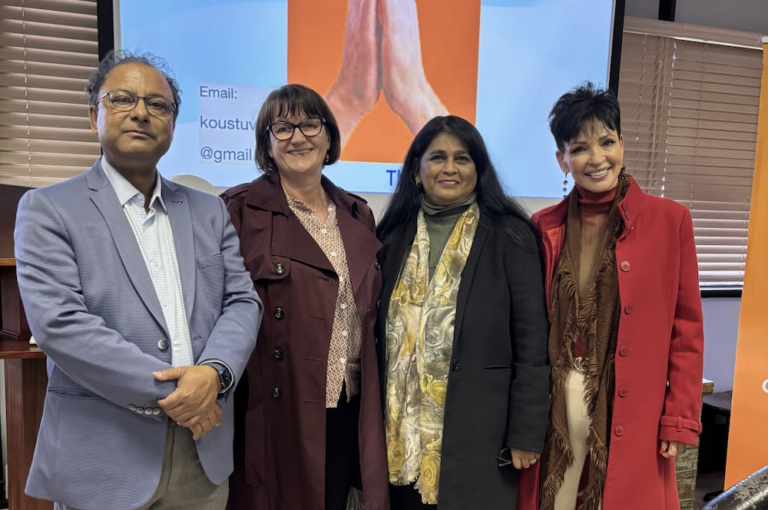 UJ hosts Prof Koustuv Dalal for public lecture on Wellbeing and Social Health