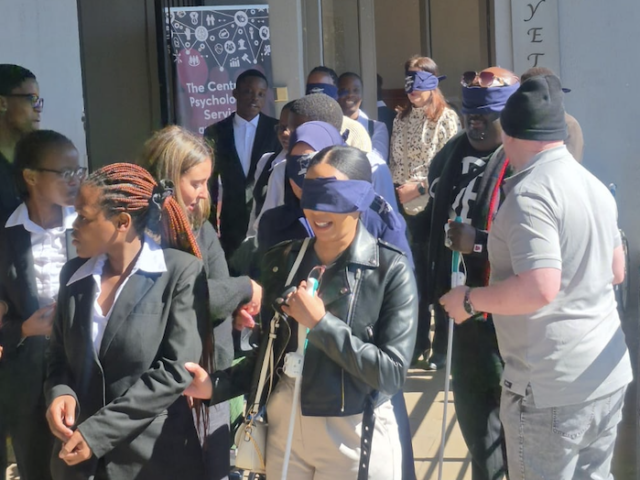 Immersive ‘Lunch in the Dark’ experience highlights the future of inclusive hospitality
